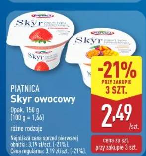 Skyr jogurt islandzki