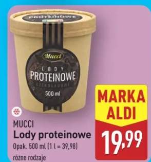 lody proteinowe