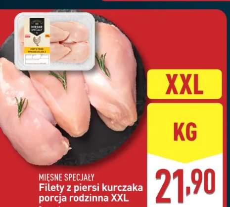 filet z piersi kurczaka