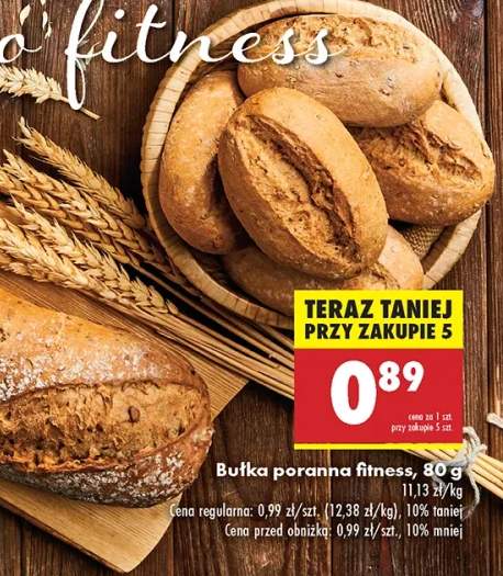 bułka fitness