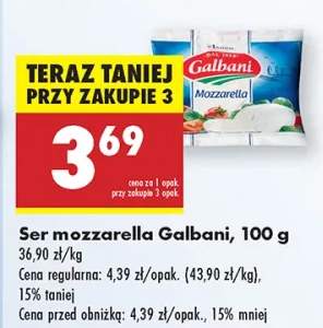 ser mozzarella
