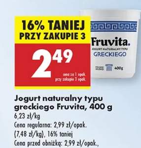 jogurt naturalny