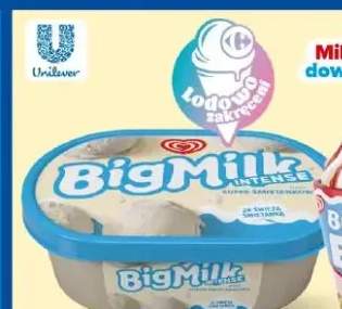 lody śmietankowe