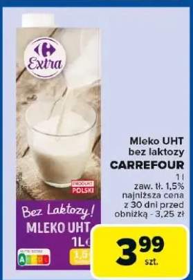 mleko bez laktozy
