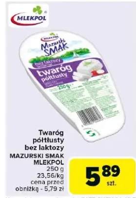 twaróg półtłusty