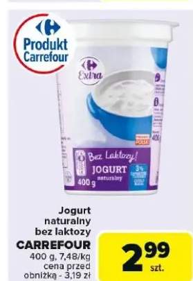 jogurt naturalny
