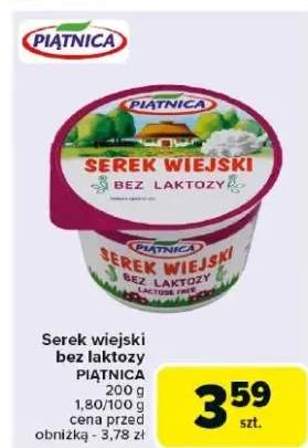 serek wiejski bez laktozy