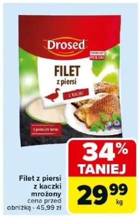 filet z piersi kaczki