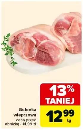 golonka wieprzowa