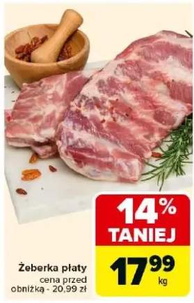 żeberka
