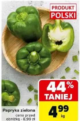 papryka zielona