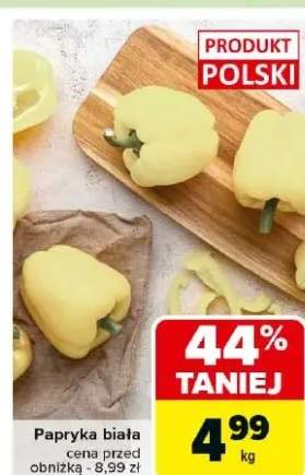 papryka biała