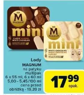 lody na patyku