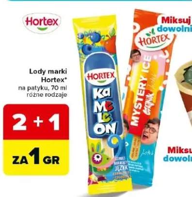 lody na patyku