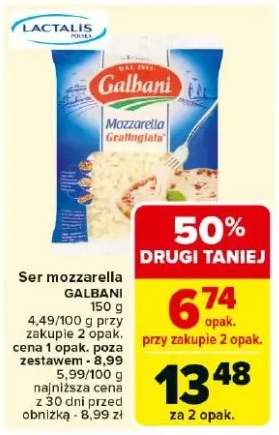 ser mozzarella