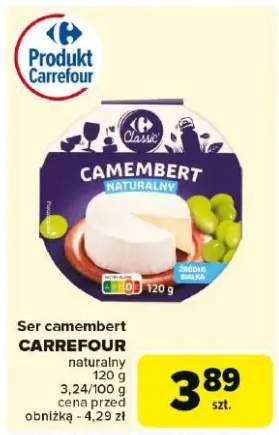 ser camembert