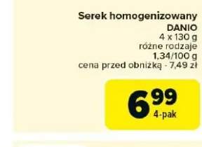 serek homogenizowany