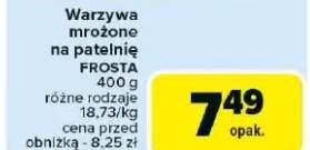 warzywa mrożone