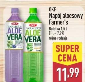 napój aloesowy