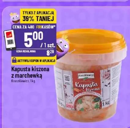 kapusta kiszona
