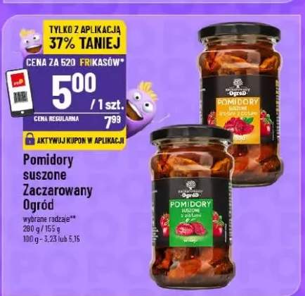 pomidory suszone