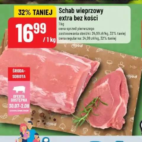 schab wieprzowy