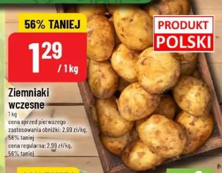 ziemniaki wczesne