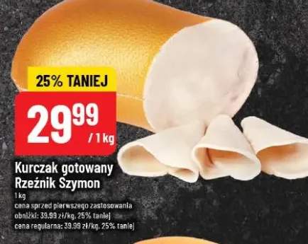 kurczak gotowany