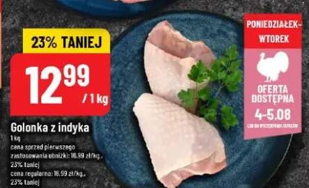 golonka z indyka