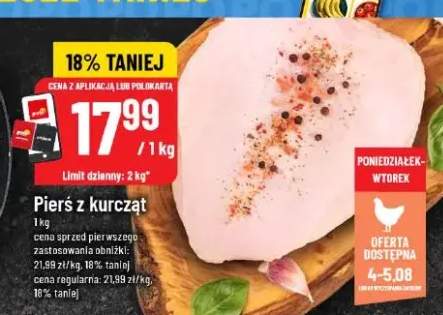 pierś z kurczaka