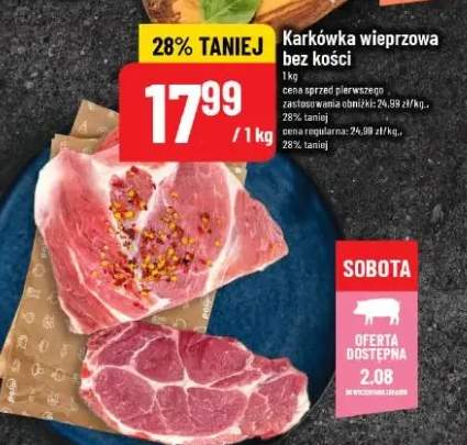 karkówka wieprzowa