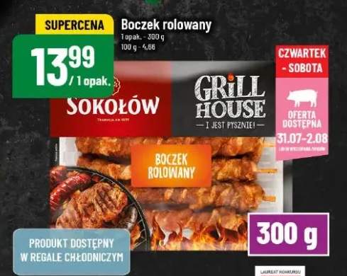 boczek rolowany