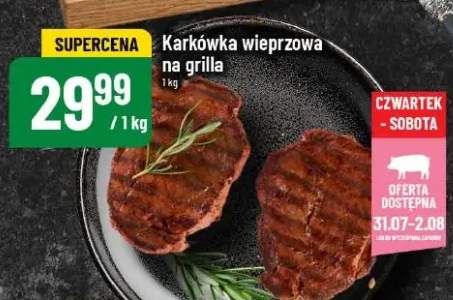 karkówka wieprzowa