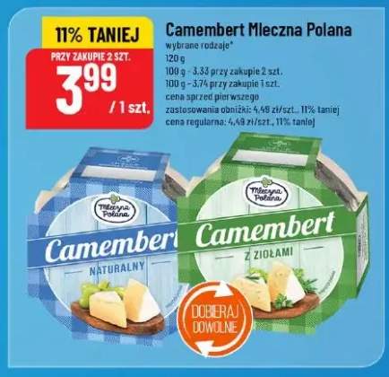 ser camembert
