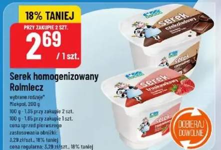 serek homogenizowany