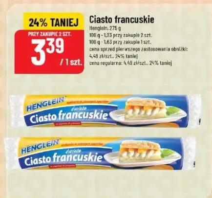 ciasto francuskie
