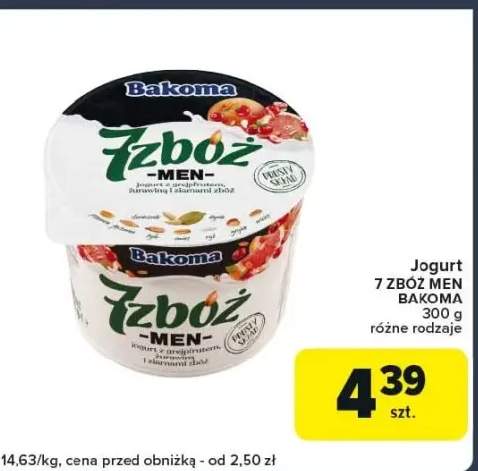 jogurt 7 zbóż