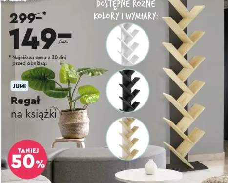 regał na książki