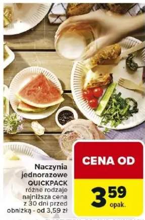 naczynia jednorazowe