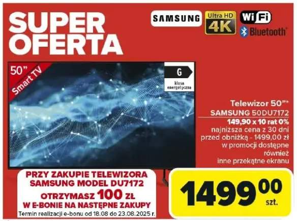 telewizor 4k