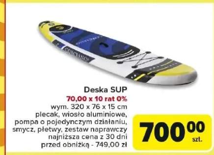 deska sup