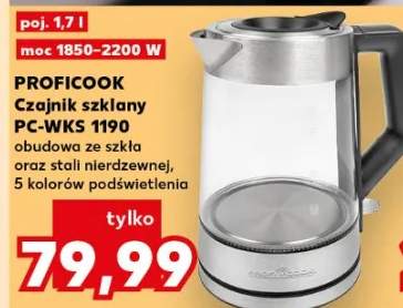 czajnik szklany
