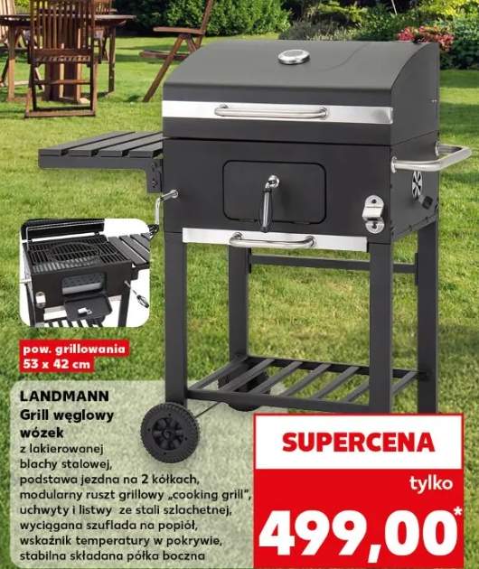 grill węglowy