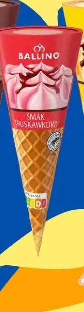 lody truskawkowe