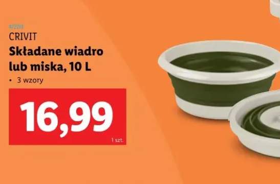 miska składana