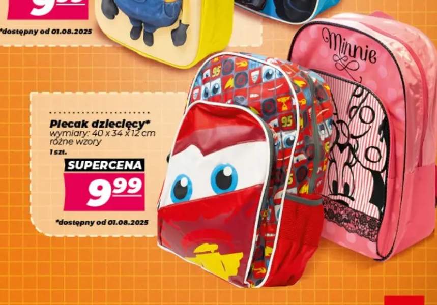 plecak dziecięcy