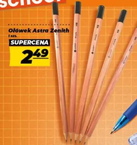 ołówki