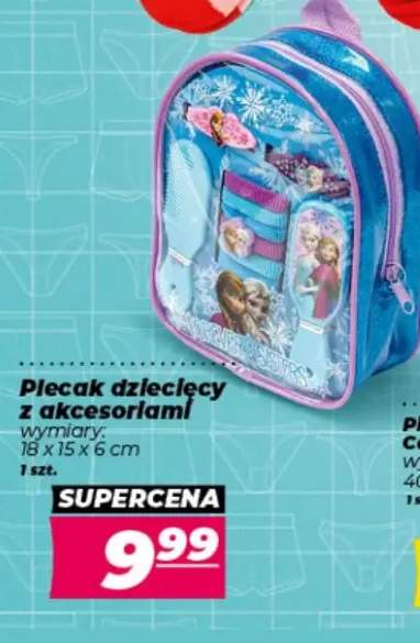 plecak dziecięcy