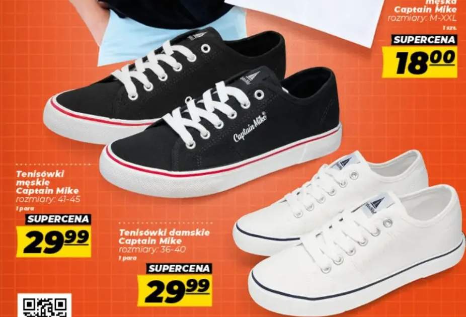 tenisówki męskie