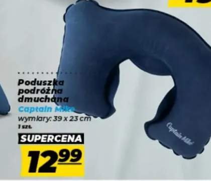poduszka podróżna